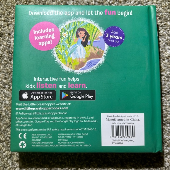 Fairy Tales Treasury (with Interactive App) - Hardcover - LIKE NEW - Picture 2 of 5